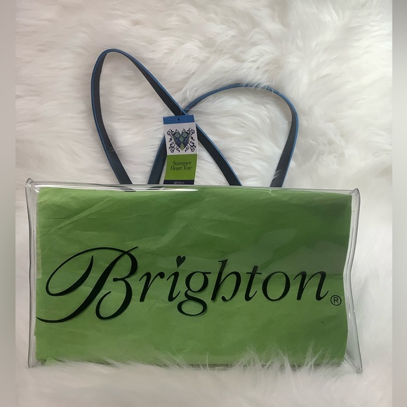💚NWT💙Brighton Summer Heart Tote Sophia Collection - Picture 3 of 12
